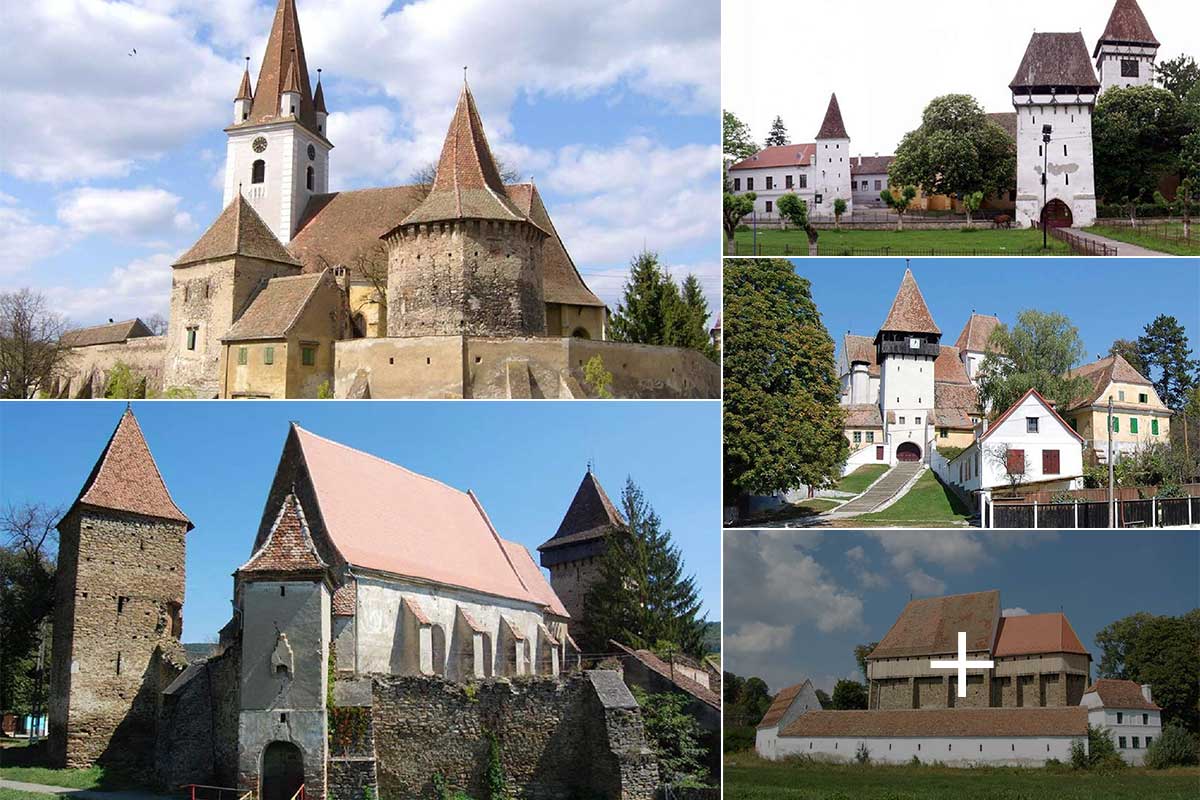Biserici fortificate în Transilvania